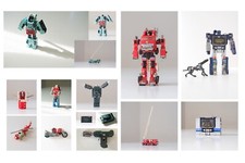 Lotto transformers hasbro usato  Napoli