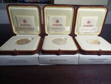 Trittico vaticano oro usato  Floridia