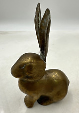 Brass rabbit statue for sale  Monroe