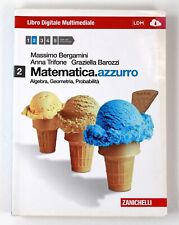 Matematica azzurro algebra usato  Santa Maria a Vico