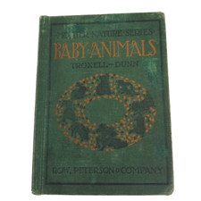 Vintage Mother Nature Series Baby Animals by Troxell & Dunn 1928 Row Peterson Co comprar usado  Enviando para Brazil