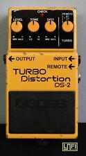 Pedal de efeitos de guitarra Boss DS-2 turbo distorção laranja comprar usado  Enviando para Brazil