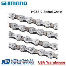 Corrente Shimano CN-HG53 9 velocidades MTB ROAD Deore Tiagra Alivio Hyperglide OE comprar usado  Enviando para Brazil