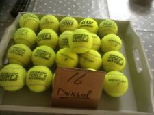 20tennis balls dunlop for sale  SEVENOAKS