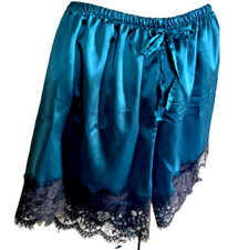 Satin pyjama shorts gebraucht kaufen  Bad Dürrheim