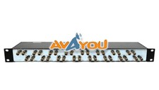 Combinador divisor Evertz SRF1-﻿8-﻿1x4LB 8 canais 1x4 RF 75Ω BNC banda L comprar usado  Enviando para Brazil