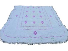 Vintage chenille bedspread for sale  Council Bluffs