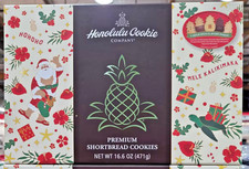 Usado, Pacote caixa de presente Honolulu Cookie Premium Shortbread variedade biscoitos 16,2 oz 460 g comprar usado Usado, Pacote caixa de presente Honolulu Cookie Premium Shortbread variedade biscoitos 16,2 oz 460 g comprar usado  Enviando para Brazil