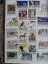 Lot timbres oblitérés d'occasion  Châteauneuf-sur-Loire