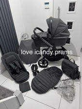 Icandy peach dark for sale  STONE