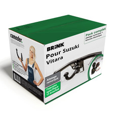 Pack attelage brink d'occasion  Roncq