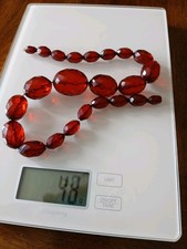 Vintage graduated red for sale  JOHNSTONE