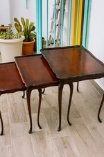 Trio antichi tavolini usato Trio antichi tavolini usato  Villanuova sul Clisi