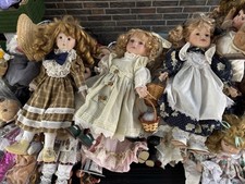 Porzellan puppen konvolut gebraucht kaufen  Mönchengladbach