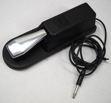Pedal de sustentação estilo piano contínuo Yamaha FC3A cabo 5" FUNCIONANDO preto B253 comprar usado  Enviando para Brazil