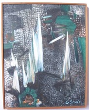 Painting abstract composition d'occasion  Expédié en Belgium