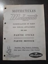 Malaguti catalogue brochure d'occasion  Marines