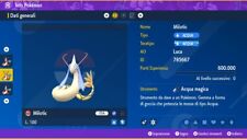 Milotic shiny 6iv usato  Belpasso