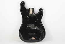 1972 Vintage Fender Precision Bass Factory Black BODY 1970s EUA, usado comprar usado  Enviando para Brazil