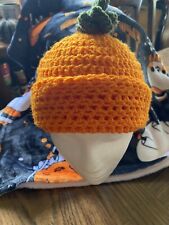 Pumpkin crochet hat for sale  Allentown