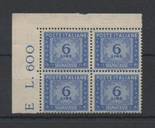 1947 segnatasse lire usato  Vaiano