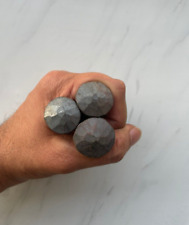 Ferro forjado forjado à mão vintage unhas redondas móveis porta armário decoração 6 peças comprar usado  Enviando para Brazil