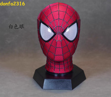 Niesamowity Spiderman 2 Cosplay Spider-man Maska Halloween Impreza Kostium Rekwizyt Nowy na sprzedaż  Wysyłka do Poland