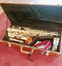 Elkhart alo sax for sale  SWINDON