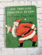 One Thousand Christmas Beards Book by Roger Duvoisin 1955 Library Bound comprar usado One Thousand Christmas Beards Book by Roger Duvoisin 1955 Library Bound comprar usado  Enviando para Brazil