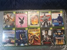 Xbox classic lotto usato Xbox classic lotto usato  Giarre