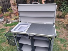 Folding camping kitchen for sale  SHEFFIELD