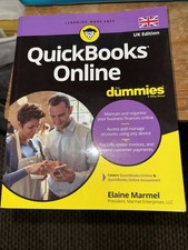 Quickbooks online dummies for sale  TWICKENHAM