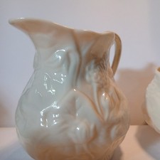 Belleek lotus white for sale  READING