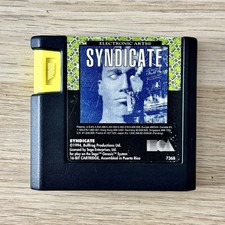 Syndicate gioco sega usato  Ornago