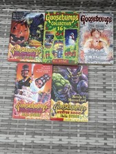 Goosebumps collection series for sale  RYTON