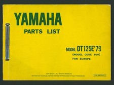 Yamaha dt125e factory for sale  UK