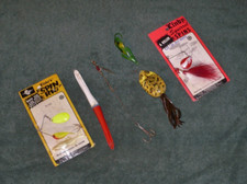 Vintage fishing tackle for sale  Saint Louis