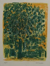 Cottavoz andré lithographie d'occasion  Paris XII