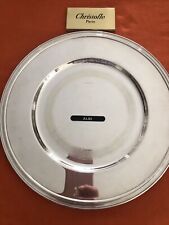 Christofle assiette présentat d'occasion  Mignaloux-Beauvoir