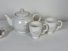 Shabby landhaus teekanne gebraucht kaufen  Moringen