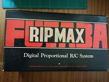 Vintage ripmax futaba for sale  PETERBOROUGH