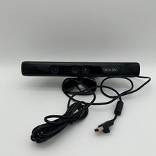 Câmera de rastreamento de movimento sensor Kinect Xbox 360 com adaptador USB preta comprar usado  Enviando para Brazil