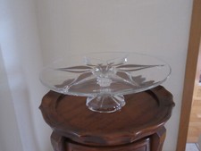 Retro alte tortenplatte gebraucht kaufen  Mertesdorf