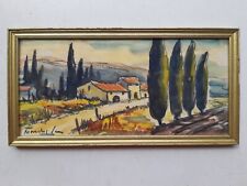 Ancienne peinture paysage d'occasion  Forcalquier