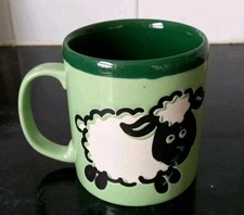 Vintage mug sheep for sale  WEYMOUTH