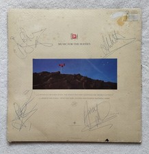 LP depeche mode vintage assinado por todos os membros "Música para as massas" 1987 comprar usado  Enviando para Brazil