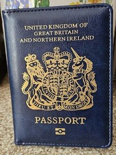 British passport cover for sale  ELY