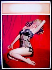 Marilyn Monroe 1954 Vintage Pinup Calendário #1 Isca de Renda Vendedor Prova Certificado de Autenticidade, usado comprar usado  Enviando para Brazil