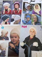 Knitting patterns toddler for sale  RIPLEY