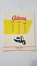 Cushman part book for sale  Florissant